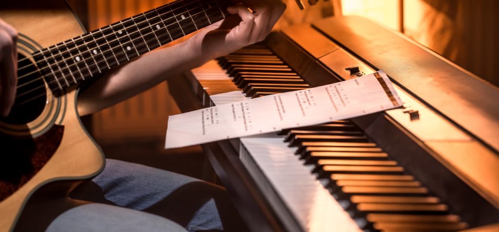 Comporre musica contro lo stress
